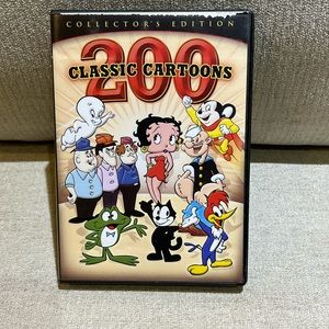 200 Classic Cartoons Collectors Edition DVD